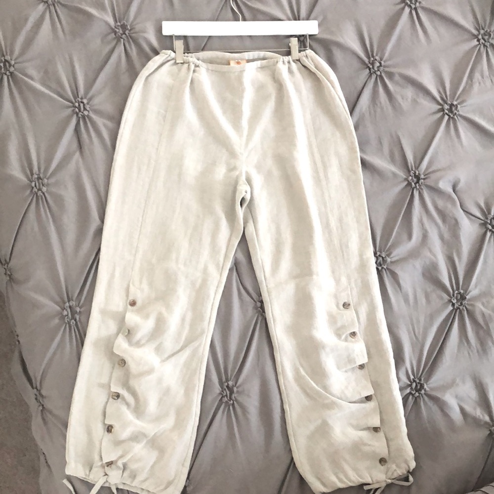 Linen pants